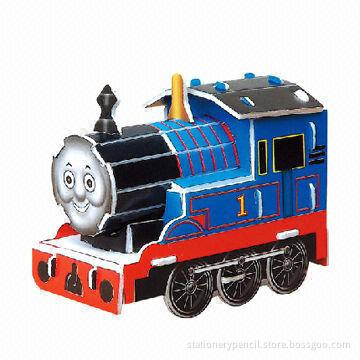 Cute Puzzle Toy, Made of Paper and Foam
